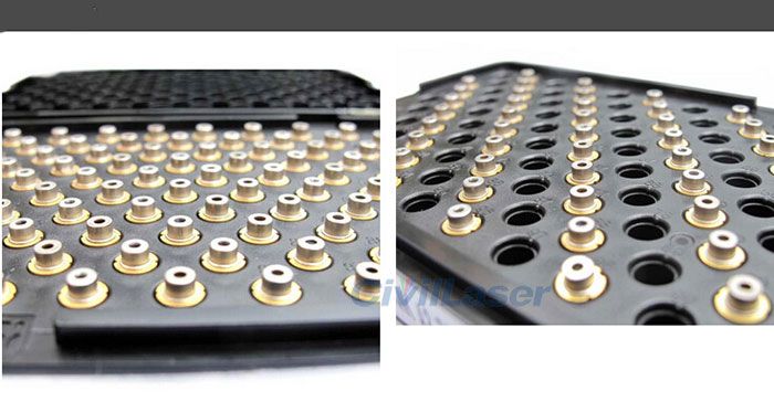 OSRAM 520nm 30mw PTL5 520 ديود الليزر الأخضر TO56